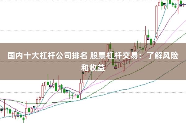 国内十大杠杆公司排名 股票杠杆交易：了解风险和收益