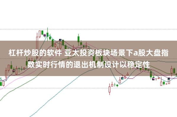 杠杆炒股的软件 亚太投资板块场景下a股大盘指数实时行情的退出机制设计以稳定性