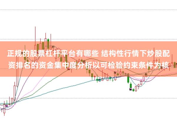 正规的股票杠杆平台有哪些 结构性行情下炒股配资排名的资金集中度分析以可检验约束条件为核