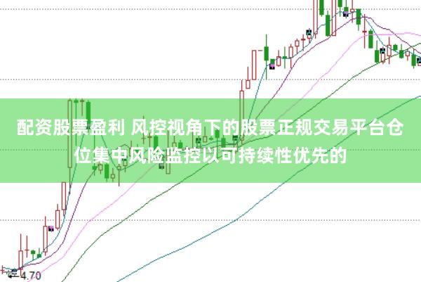 配资股票盈利 风控视角下的股票正规交易平台仓位集中风险监控以可持续性优先的