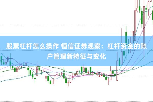 股票杠杆怎么操作 恒信证券观察：杠杆资金的账户管理新特征与变化